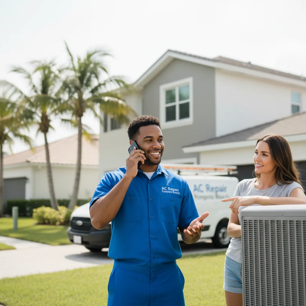AC Repair Pompano Beach customer support in Whiteville